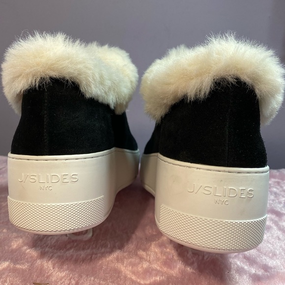 J/Slides Mellia Suede Sneakers - Picture 4 of 11